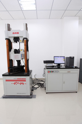 Univeral Testing Machine Controlled by 