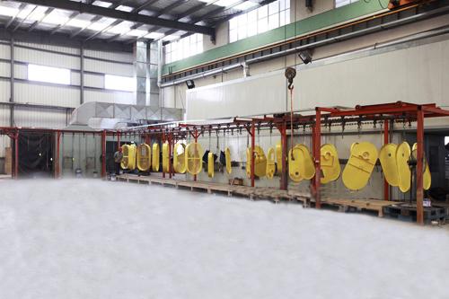 Paint Spraying Production Line